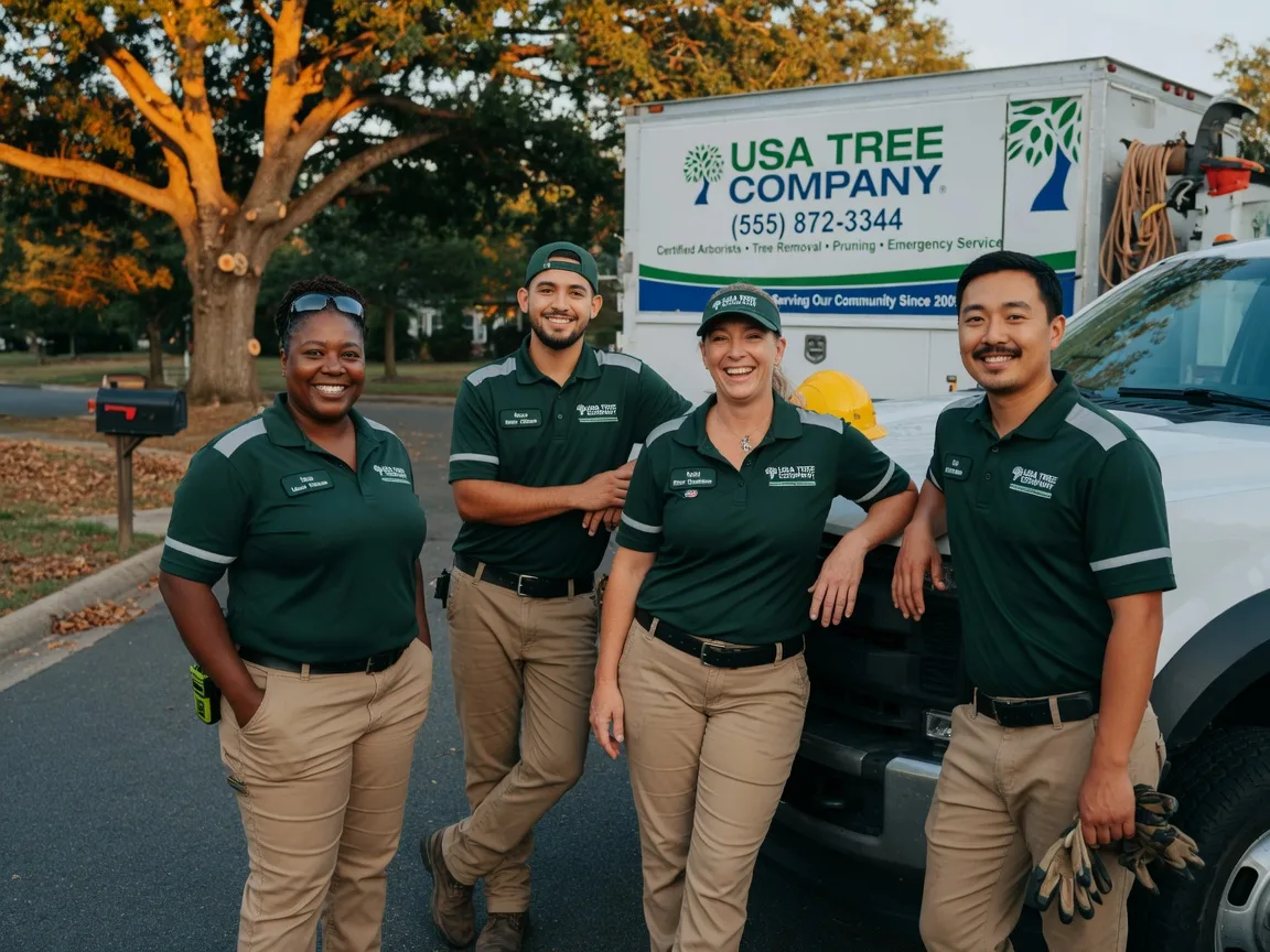 Tree Care company in Hazleton, IN