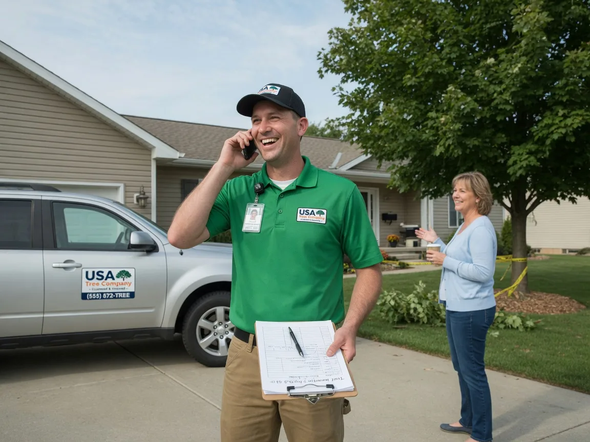 Tree Care Hazleton, IN FAQs