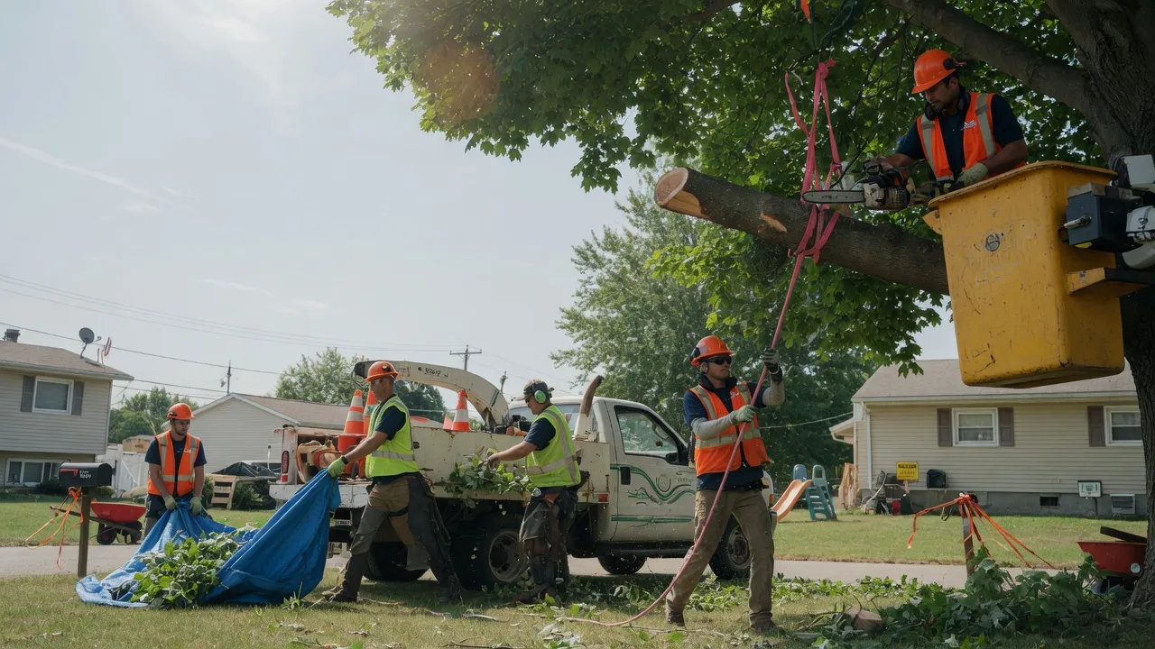 Tree Care in Hazleton, IN near me